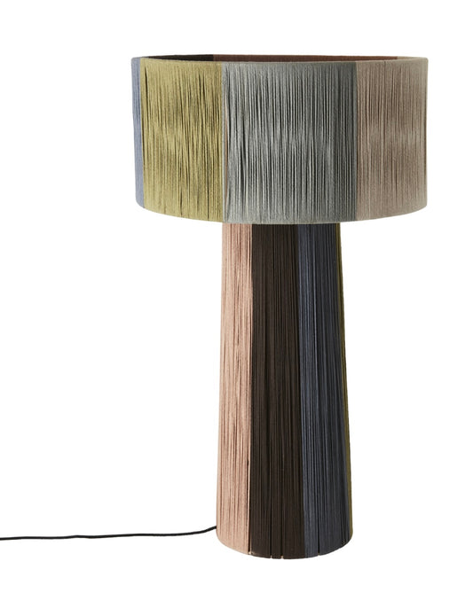 JULLAN Bordslampa L, Flerfärgad Affari of sweden