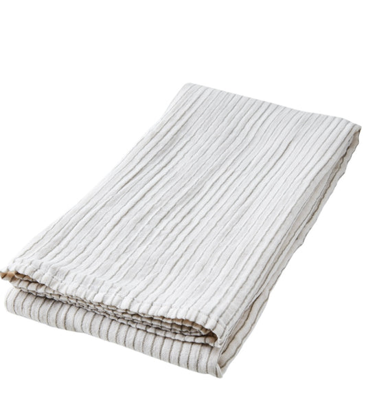 ELSA Bordsduk, Elfenben/olivgrön Affari of sweden