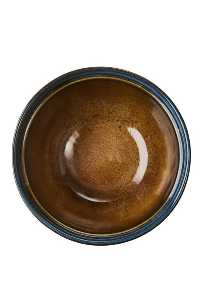 COSTA Skål L, Blå/flerfärgad Affari of sweden