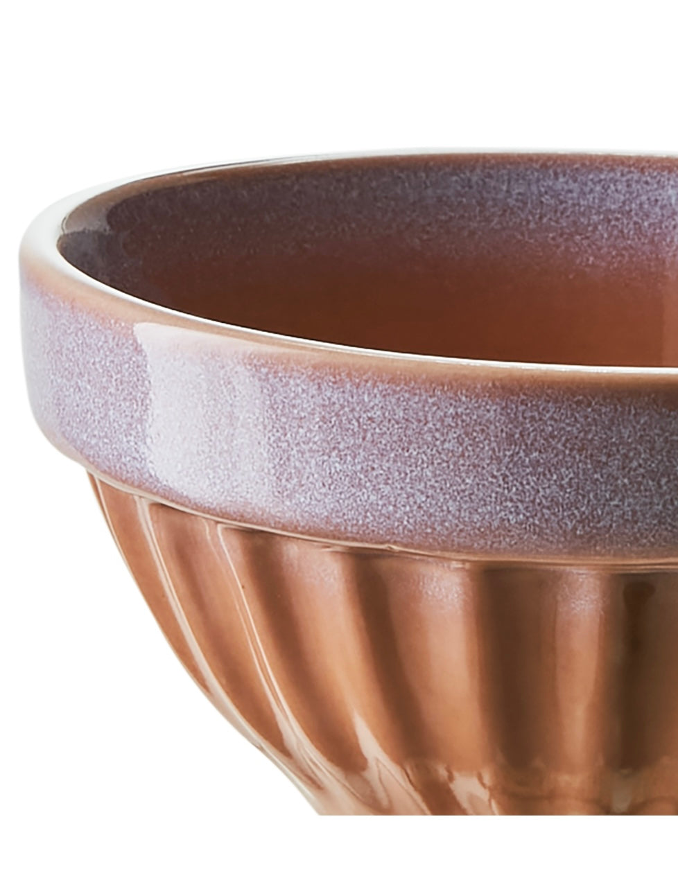 COSTA Skål M, Terrakotta/flerfärgad Affari of sweden