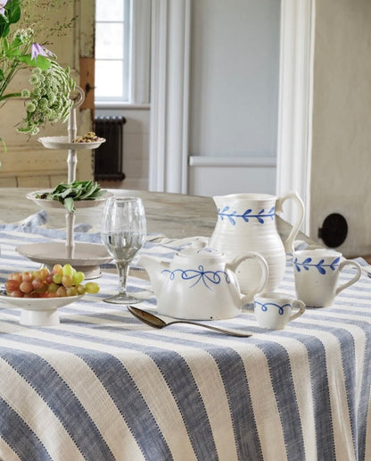 Espressokopp Viola Rosett Blå Strömshaga