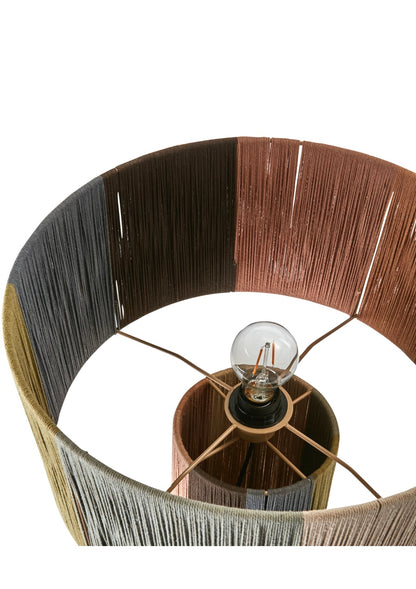 JULLAN Bordslampa L, Flerfärgad Affari of sweden