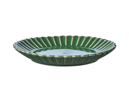 HULDA Tallrik, Grön 4-Pack Affari of sweden