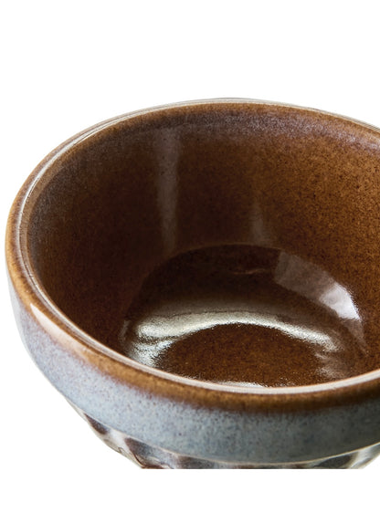 COSTA Skål S, Senapsgul/flerfärgad Affari of sweden