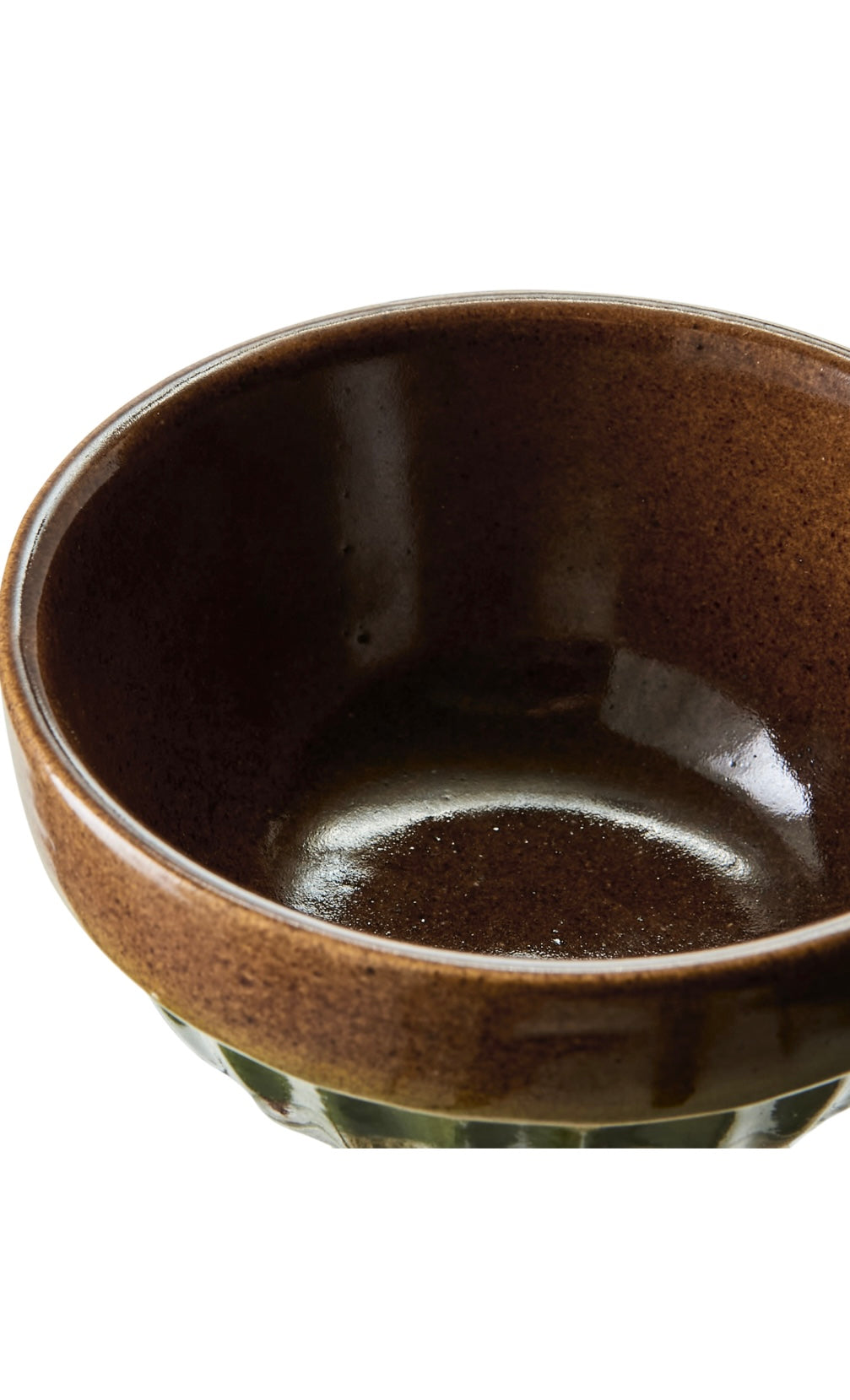 COSTA Skål S, Grön/brun Affari of sweden