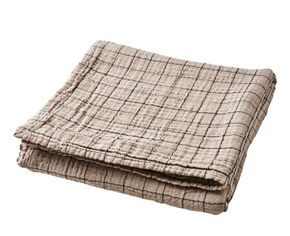 ELSA Bordsduk, Beige/svart Affari of sweden