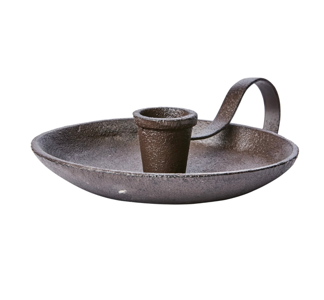 THOR Ljusstake, Svart/brun Affari of sweden