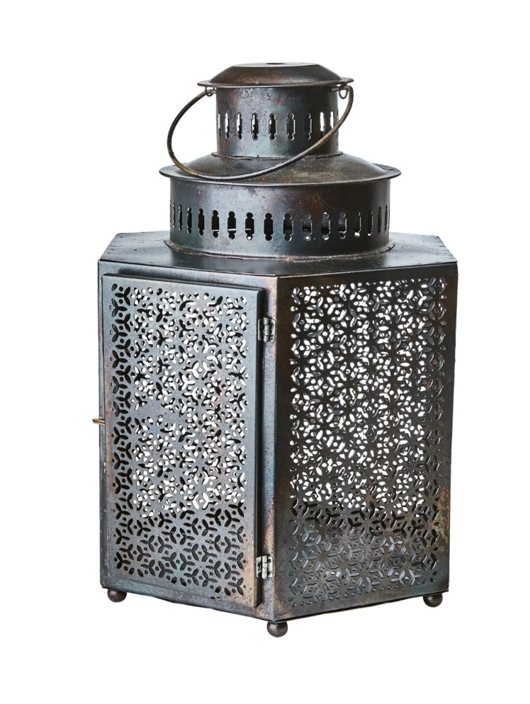 ORYX Lykta S, Svart/brun Affari of sweden