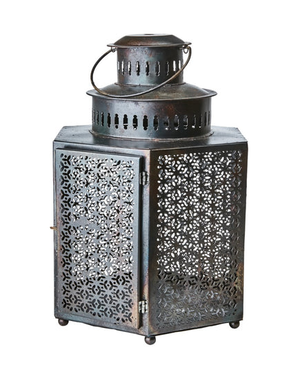 ORYX Lykta S, Svart/brun Affari of sweden