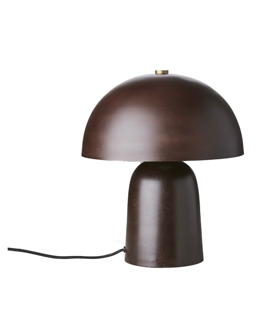 FUNGI Bordslampa M, Brun Affari of sweden