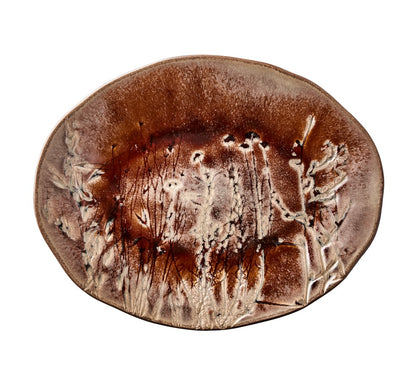 ANNABELLE Serveringsfat, Terrakotta Affari of sweden