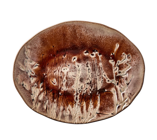 ANNABELLE Serveringsfat, Terrakotta Affari of sweden