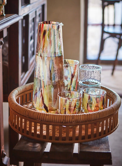 HAROLD Glas, Flerfärgad 6-Pack Affari of sweden