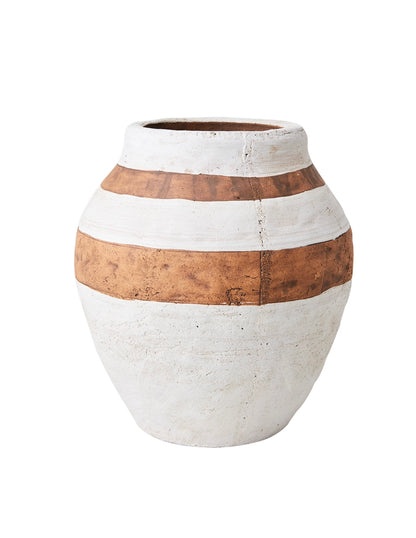 CAMILLE Kruka M, Vit/brun Affari of sweden