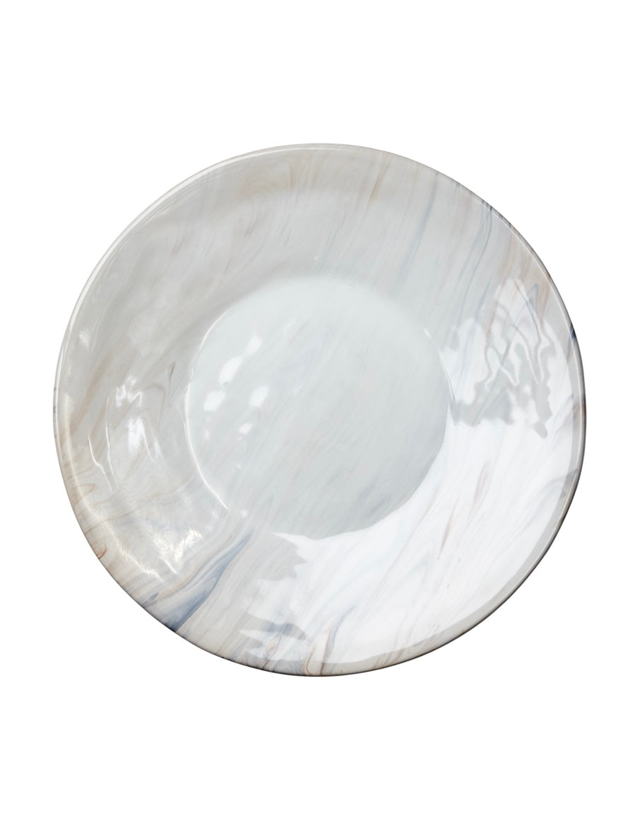 AMELIA Tallrik, Marmorerad 6-Pack Affari of sweden