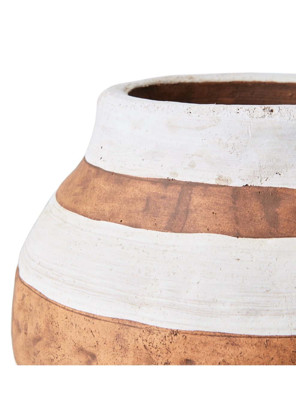 CAMILLE Kruka M, Vit/brun Affari of sweden