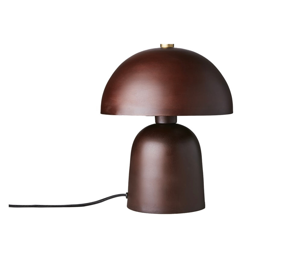 FUNGI Bordslampa S, Brun Affari of sweden
