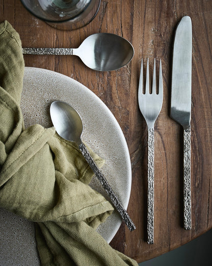 ALVA Kniv, Silverfärgad 12pack Affari of sweden