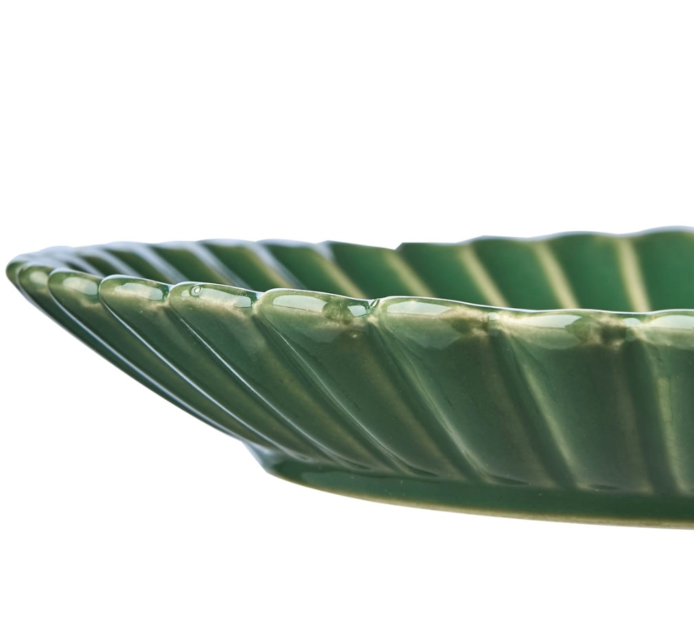 HULDA Tallrik, Grön 4-Pack Affari of sweden