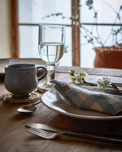 SUNNY Glasunderlägg, set om 6, Natur Affari of sweden