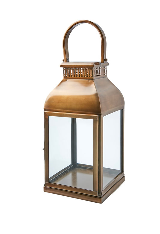 CLINTON Lykta M, Mässingsfärgad Affari of sweden