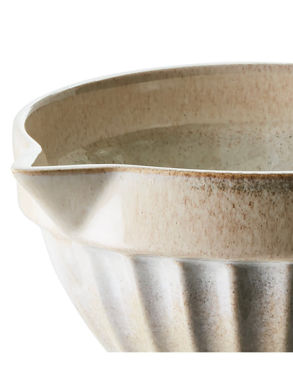 COSTA Skål med pip, Beige/flerfärgad Affari of sweden