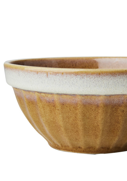 COSTA Skål L, Senapsgul/flerfärgad Affari of sweden