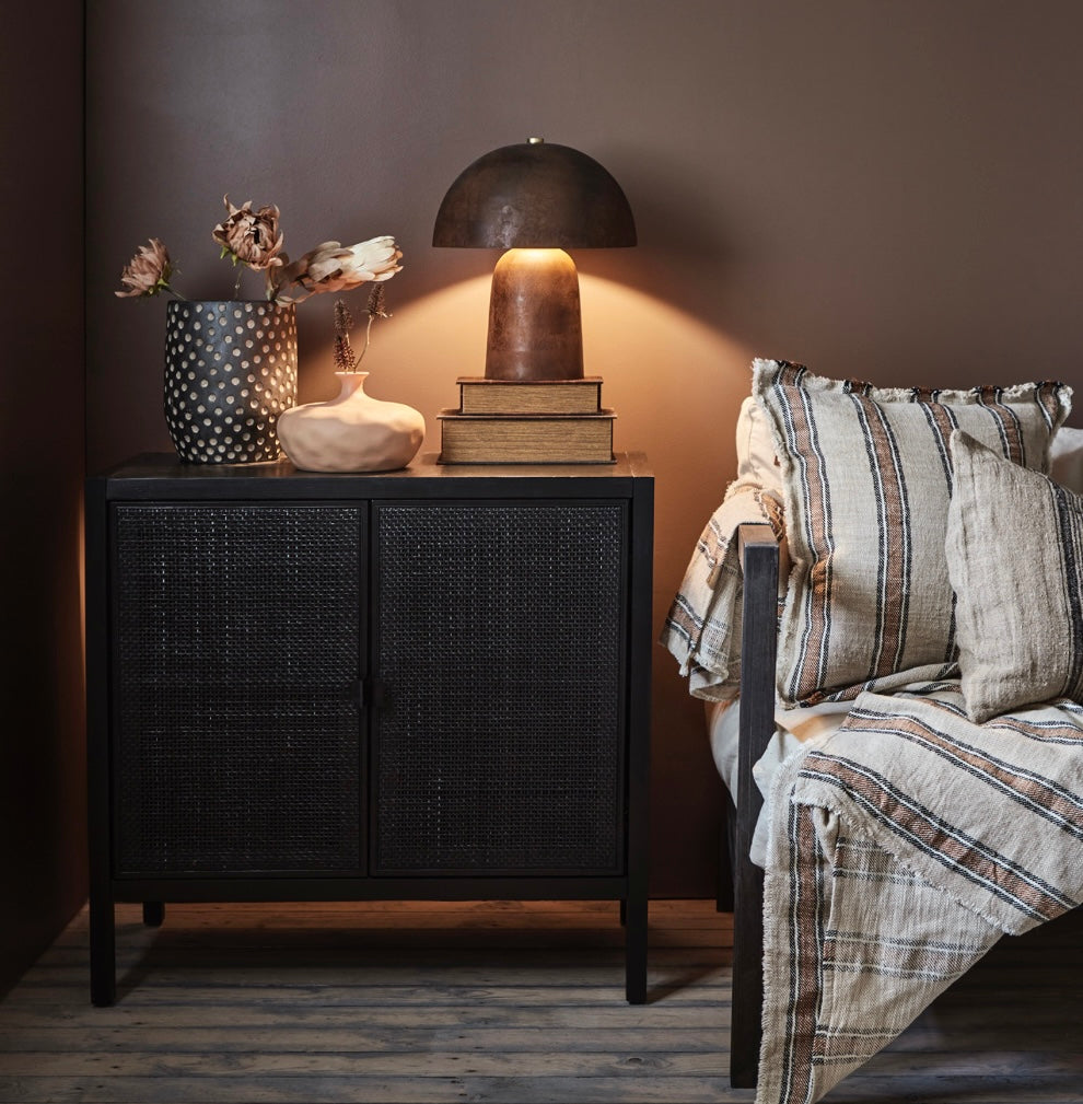 CAMILLE Kruka M, Svart/brun Affari of sweden