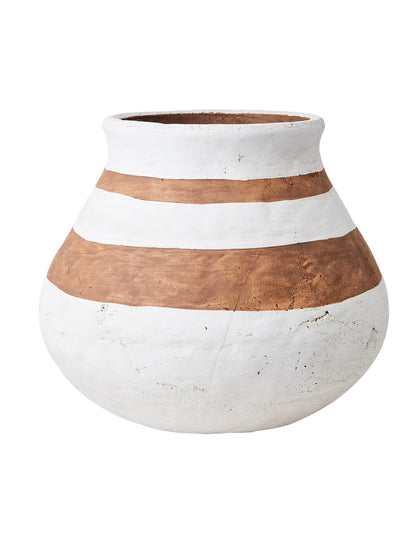 CAMILLE Kruka M, Vit/brun Affari of sweden