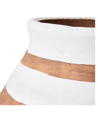 CAMILLE Kruka M, Vit/brun Affari of sweden