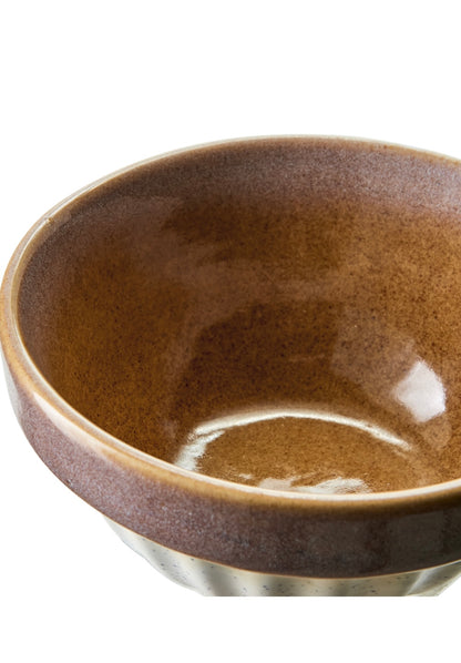 COSTA Skål M, Elfenben/senapsgul Affari of sweden