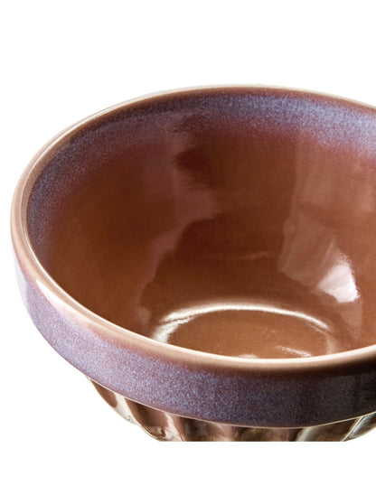 COSTA Skål M, Terrakotta/flerfärgad Affari of sweden