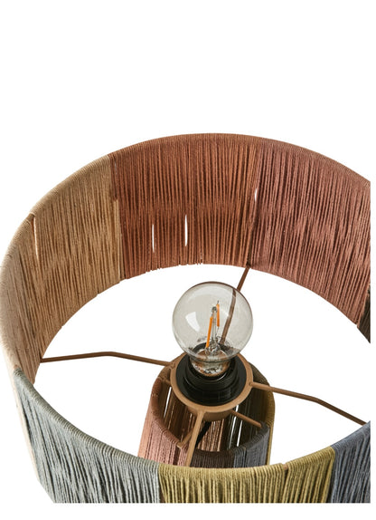 JULLAN Bordslampa M, Flerfärgad Affari of sweden