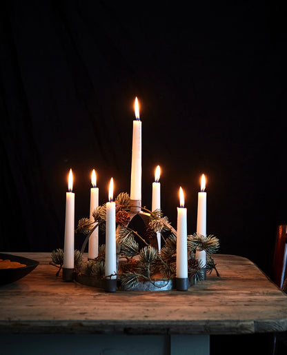 FENIX Lucia ljusstake, Grå Affari of sweden