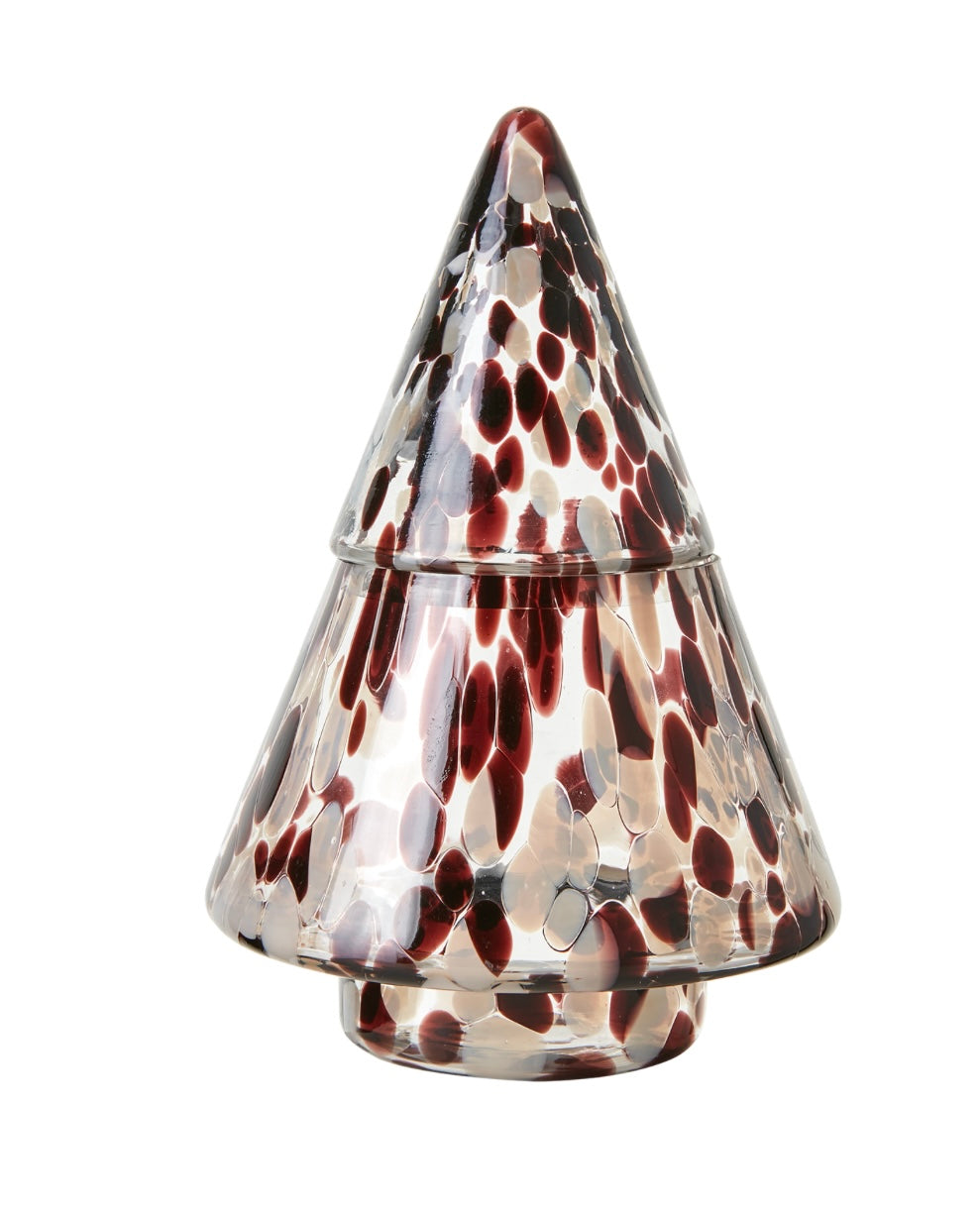 PARTY Skål med lock, Brun/beige/svart Affari of sweden