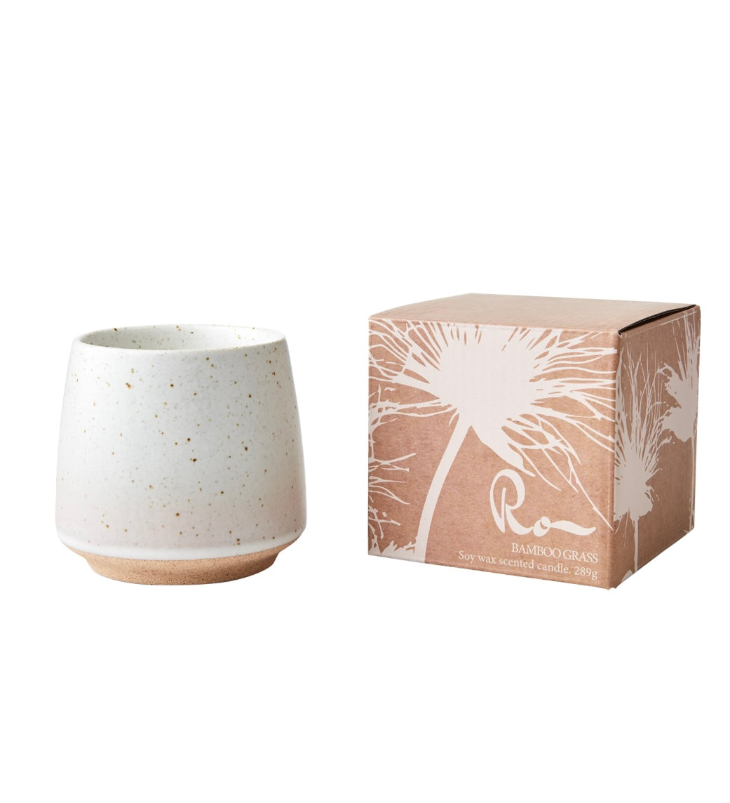 RO Doftljus Bamboo grass, Vit