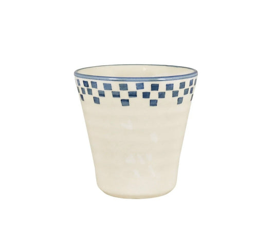 Lattemugg Marion Ruta Blå Strömshaga