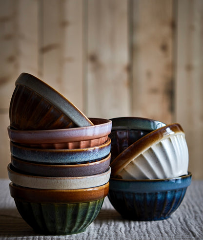 COSTA Skål L, Grå/flerfärgad Affari of sweden