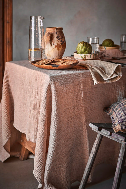 ELSA Bordsduk, Rost/elfenben Affari of sweden