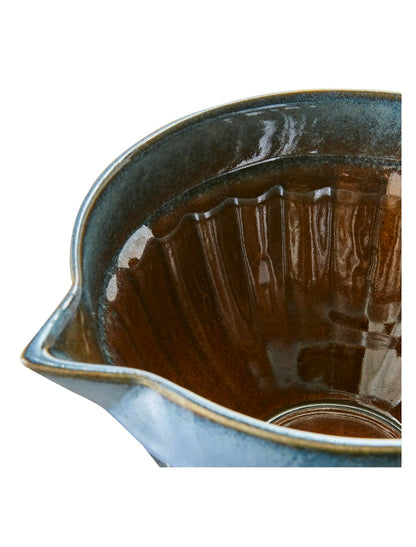 COSTA Skål med pip, Blå/flerfärgad Affari of sweden