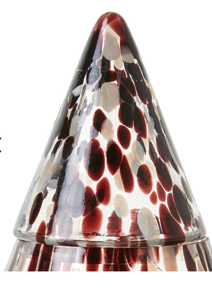 PARTY Skål med lock, Brun/beige/svart Affari of sweden