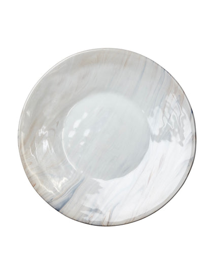 AMELIA Tallrik, Marmorerad 4-Pack Affari of sweden