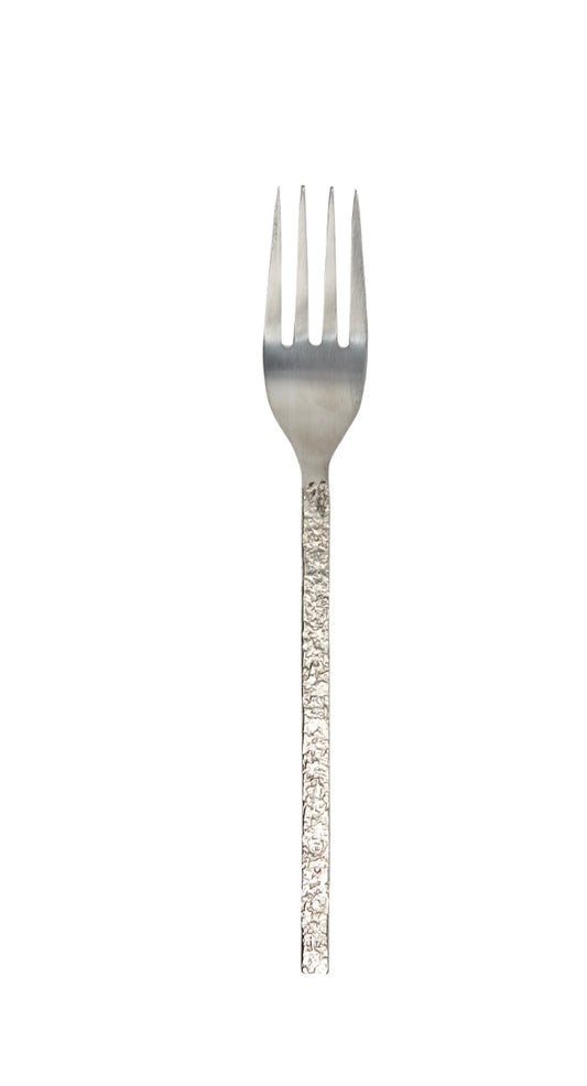 ALVA Gaffel, Silverfärgad 12pack Affari of sweden