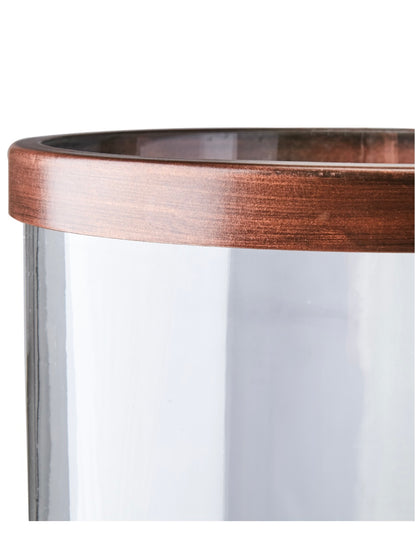 MINSK Lykta, Kopparfärgad Affari of sweden