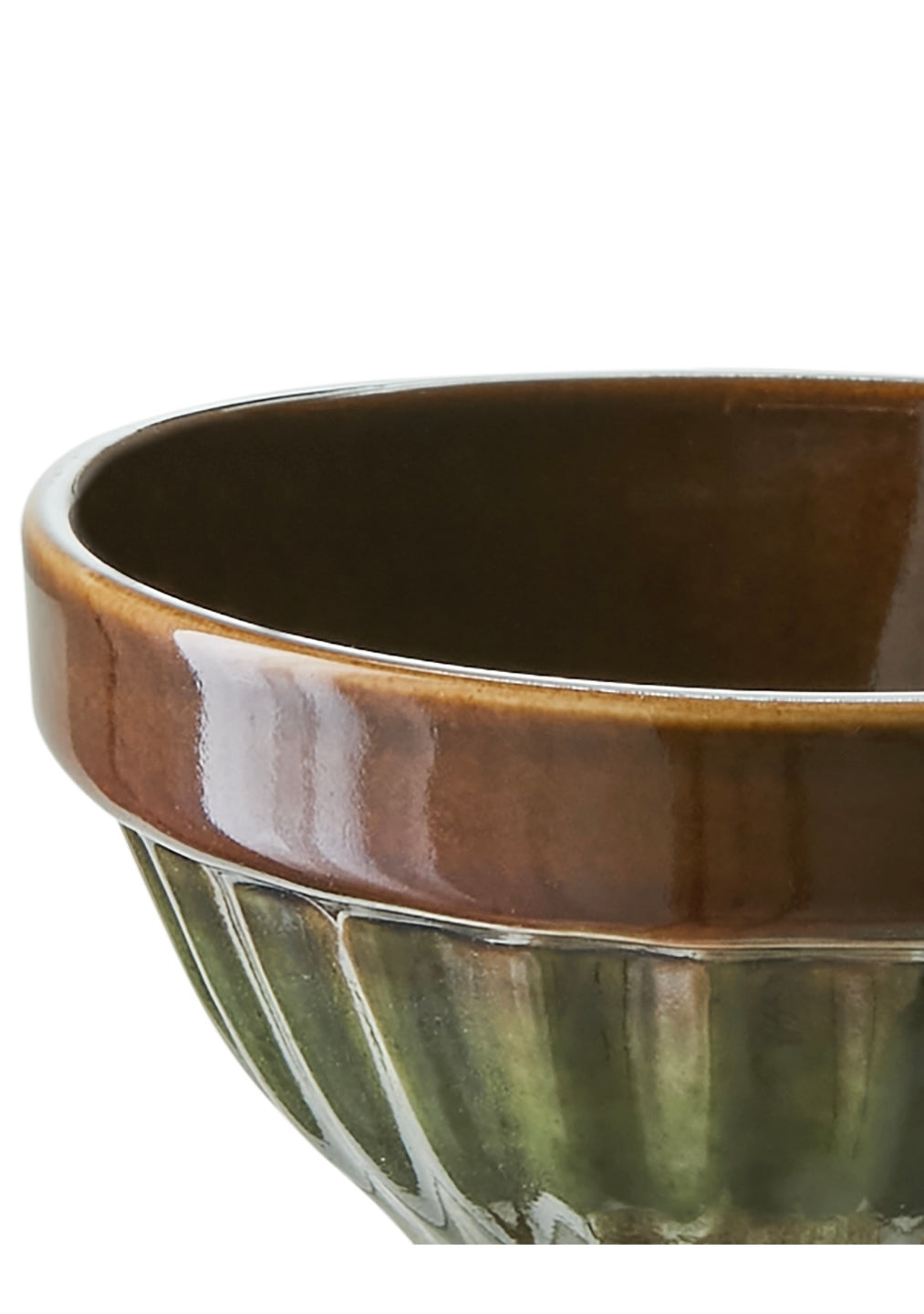 COSTA Skål M, Grön/brun Affari of sweden