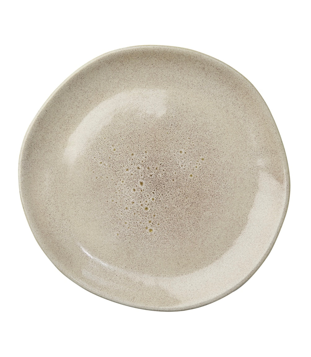 HILMA Tallrik, Beige Affari of sweden
