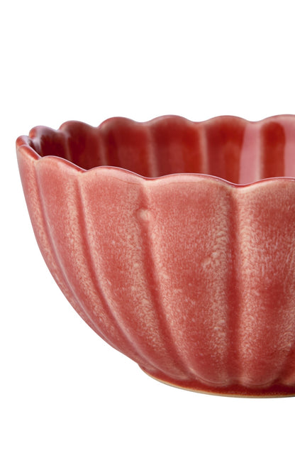 HULDA Skål, Korallröd Affari of sweden