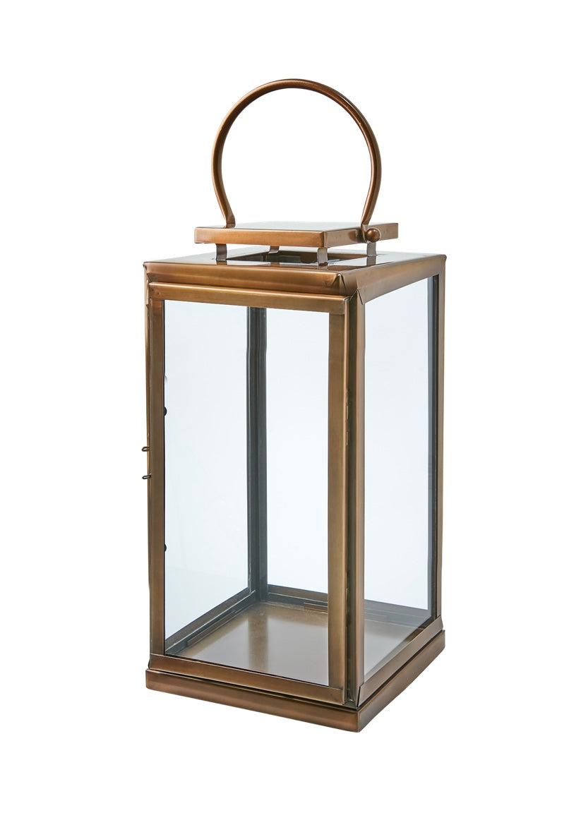 CLINTON Lykta L, Mässingsfärgad Affari of sweden