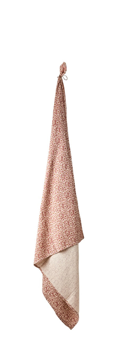 ELSA Bordsduk, Rosa/elfenben/senapsgul Affari of sweden