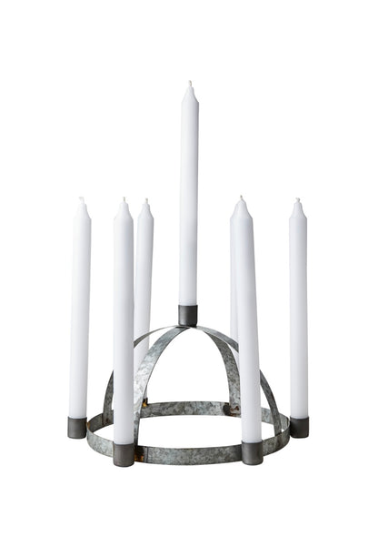 FENIX Lucia ljusstake, Grå Affari of sweden